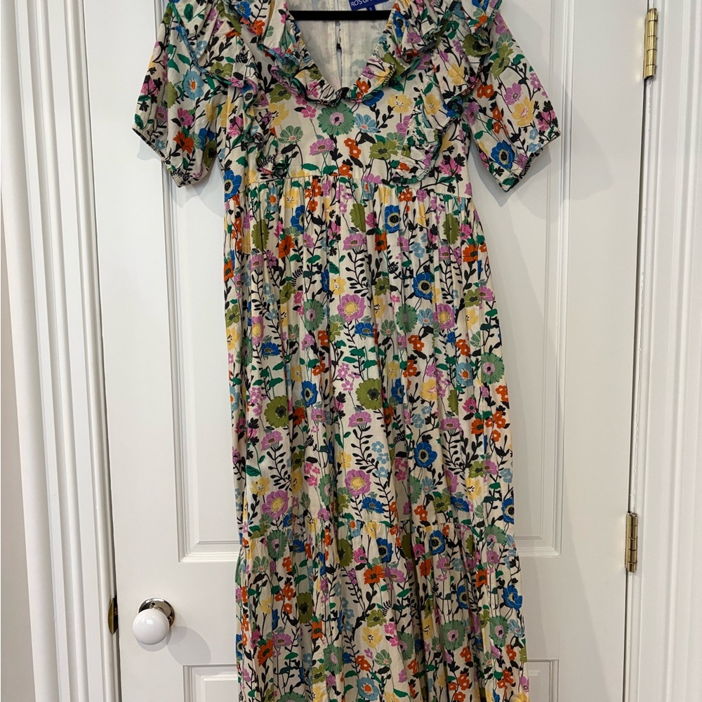 Ro’s Garden Floral Multicolor Dress